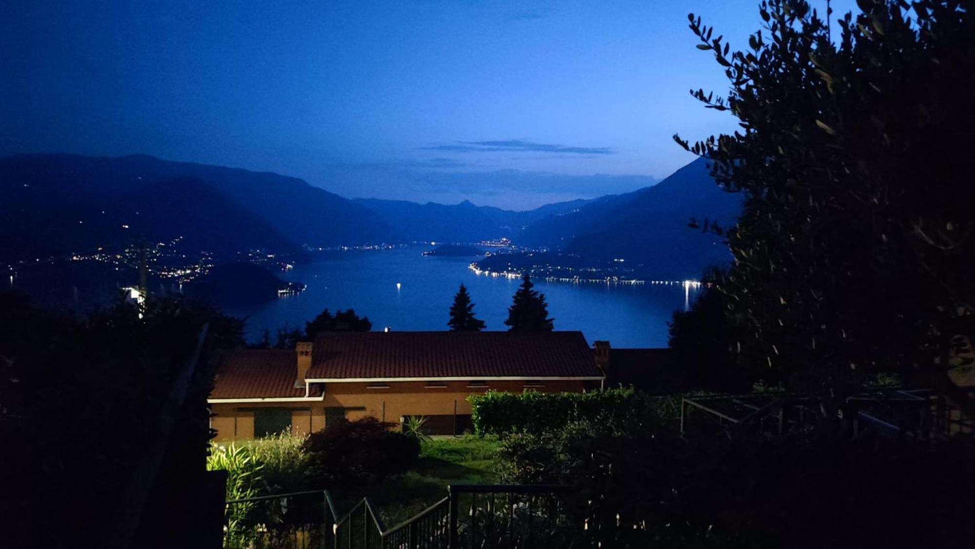 Blu Dipinto Di Blu - Como Lake View - Perledo Luaran gambar