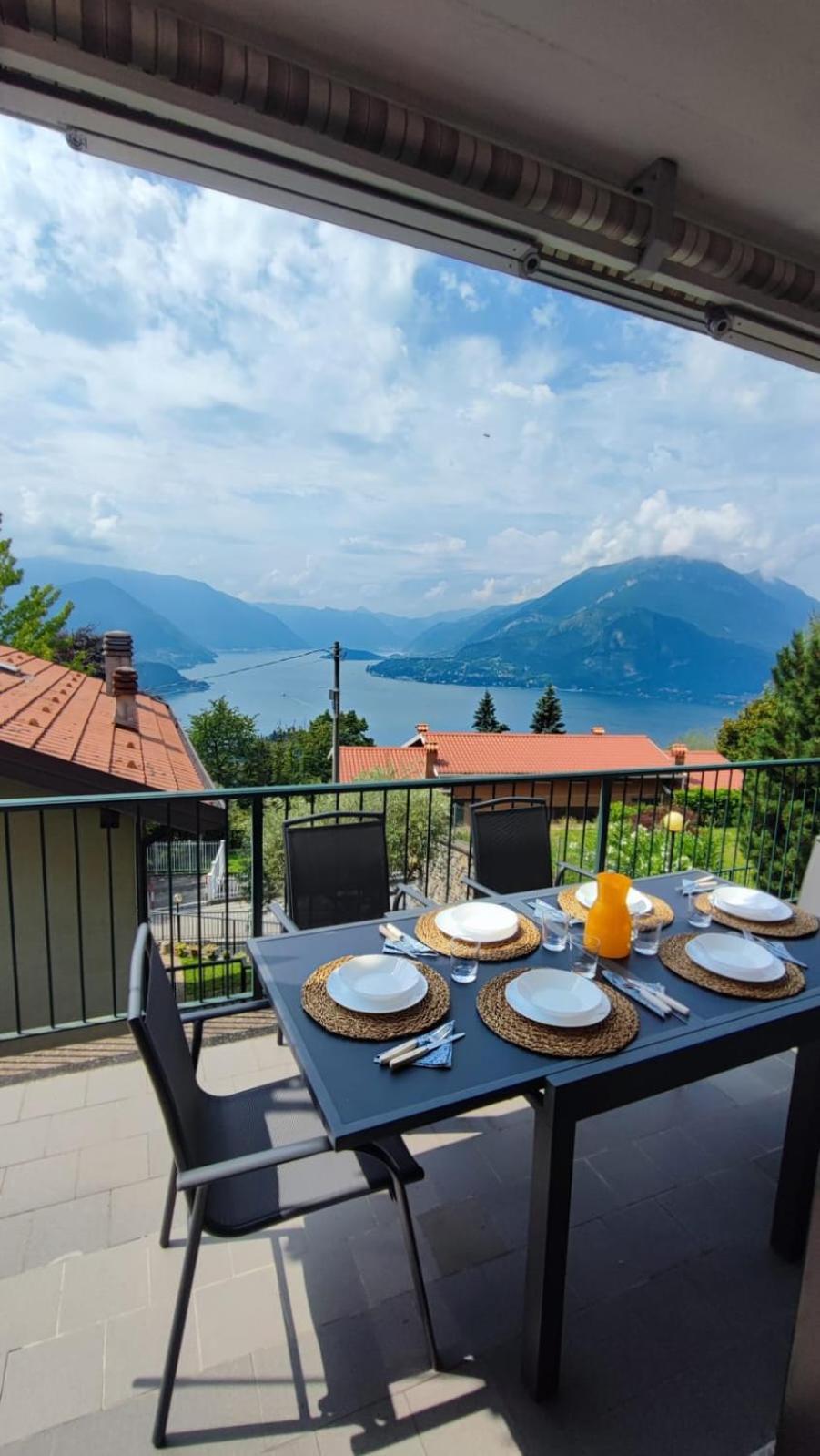 Blu Dipinto Di Blu - Como Lake View - Perledo Luaran gambar