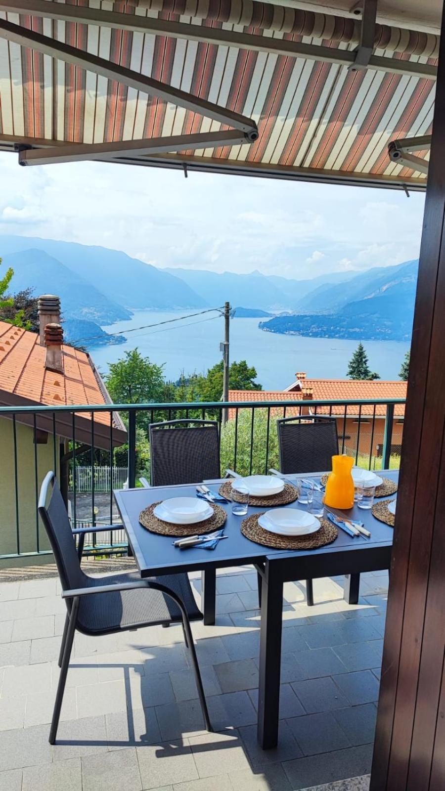 Blu Dipinto Di Blu - Como Lake View - Perledo Luaran gambar