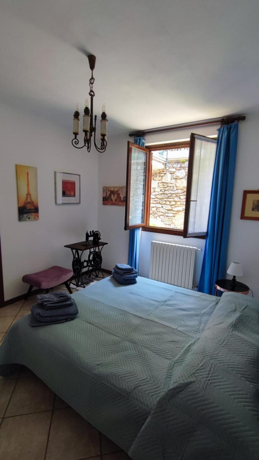 Blu Dipinto Di Blu - Como Lake View - Perledo Luaran gambar