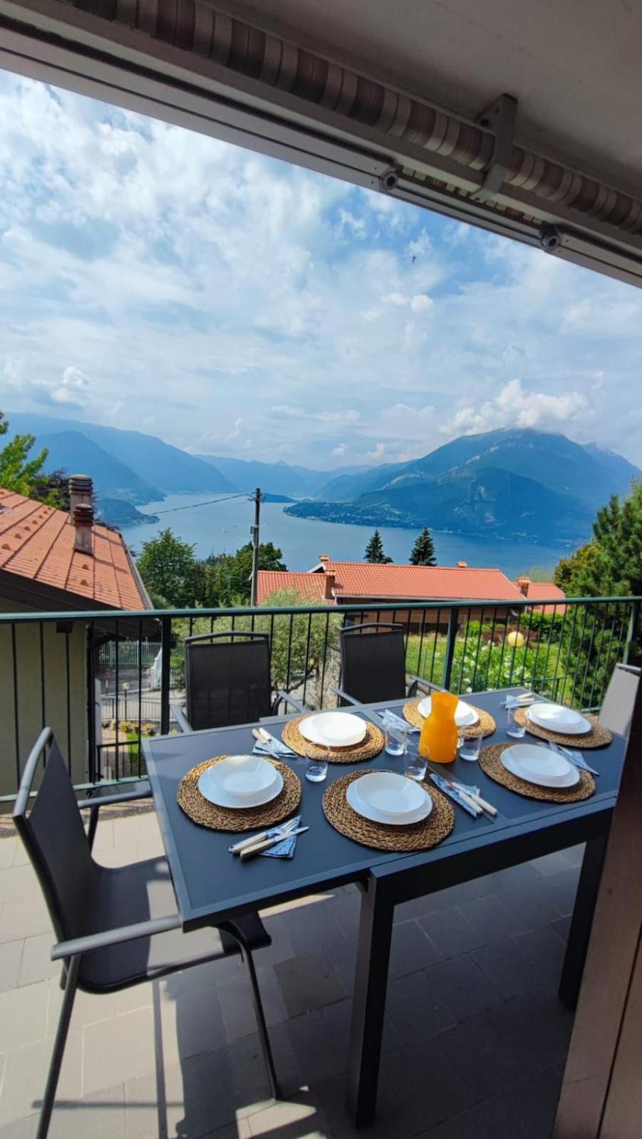 Blu Dipinto Di Blu - Como Lake View - Perledo Luaran gambar